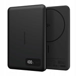 Spacecase Powerbank MagDisplay Qi2 5000mAh black