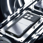 Spacecase Beetle Poco X6 Pro 5G black