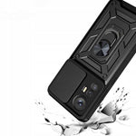 Spacecase Camring Xiaomi 12/12X black