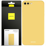 Spacecase Silicone Case iPhone 7/8 Plus yellow