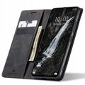 Spacecase Wallet Redmi Note 14 4G black