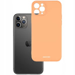 Spacecase Silicone Case iPhone 11 Pro Max orange
