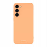 Spacecase Silicone Case Galaxy S23+ orange