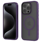 Spacecase Hybrid Mag iPhone 15 Pro purple
