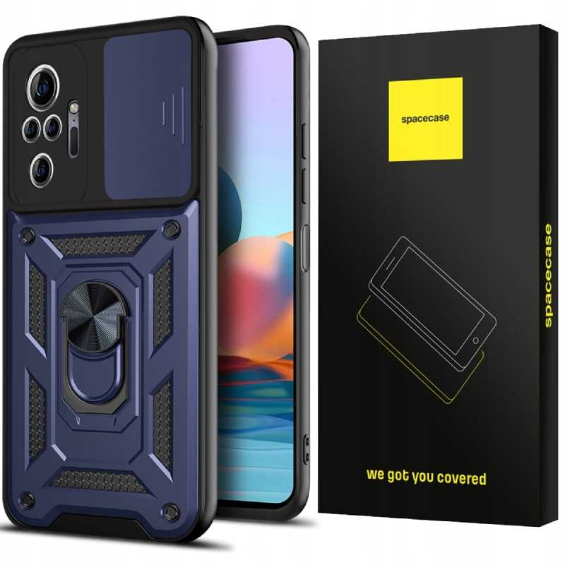 Spacecase Camring Redmi Note 10 Pro blue