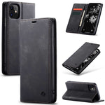 Spacecase Wallet iPhone 11 black