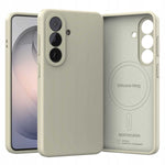 Spacecase Silicone Mag Galaxy S26 beige