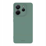 Spacecase Silicone Case 3.0 Redmi Note 14 5G dark green