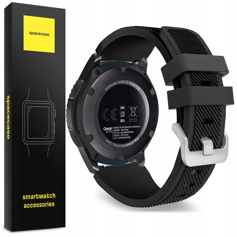 Spacecase Watchband 22mm black