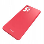 Spacecase Silicone Case Galaxy A53 5G red