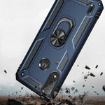 Spacecase Ring NX Motorola E7/E7i Power niebieski