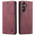 Spacecase Wallet Galaxy S24+ red