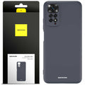 Spacecase Silicone Case Redmi Note 11/11s black