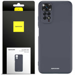 Spacecase Silicone Case Redmi Note 11/11s black