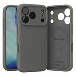 Spacecase Silicone Mag iPhone 17 Pro Max gray