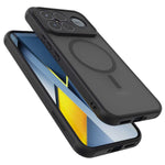 Spacecase Hybrid Mag Poco F8 Ultra black