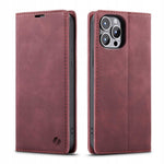 Spacecase Wallet iPhone 14 Pro red