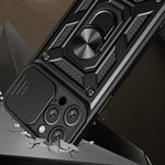 Spacecase Camring iPhone 15 Pro max black