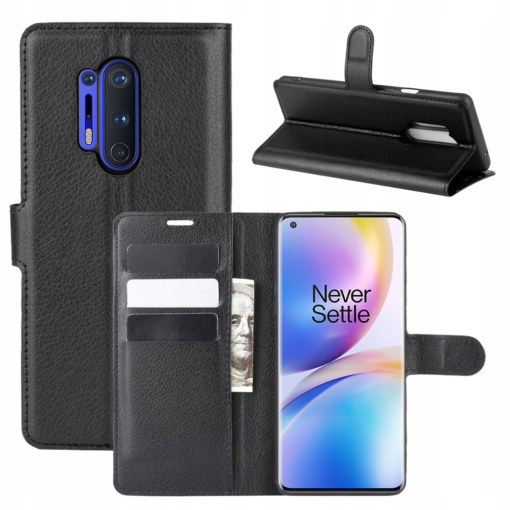 LITCHI OnePlus 8 Pro czarny