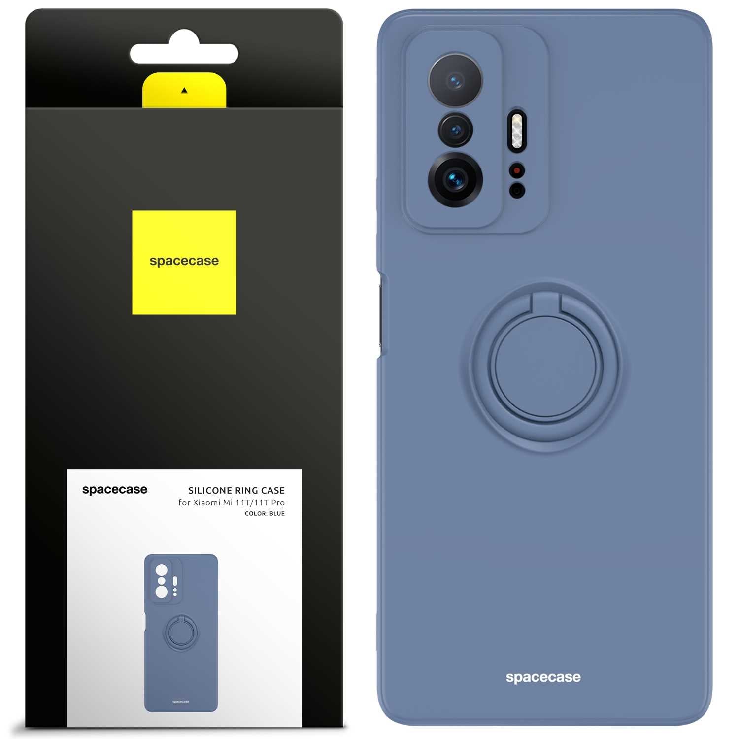 Spacecase Silicone Ring Xiaomi Mi 11T/11T Pro blue