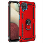 Spacecase Ring NX Galaxy A12 czerwony