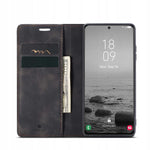 Spacecase Wallet Galaxy S23+ black