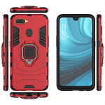 Spacecase X-Ring Oppo A12 czerwony