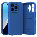 Spacecase Silicone Mag iPhone 16 Pro blue