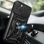 Spacecase Camring iPhone 15 Plus black