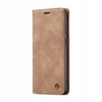 Spacecase Wallet Galaxy A72 5G light brown