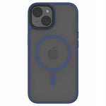 Spacecase Hybrid Mag iPhone 15 Plus dark blue