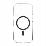 Spacecase Clear Mag iPhone 17 black