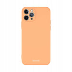 Spacecase Silicone Case iPhone 11 Pro Max orange