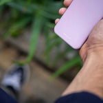 Spacecase Silicone Case iPhone 7/8/SE lilac