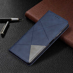 ZAPS Origami Galaxy A22 5G niebieski