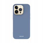 Spacecase Silicone Case iPhone 14 Pro blue