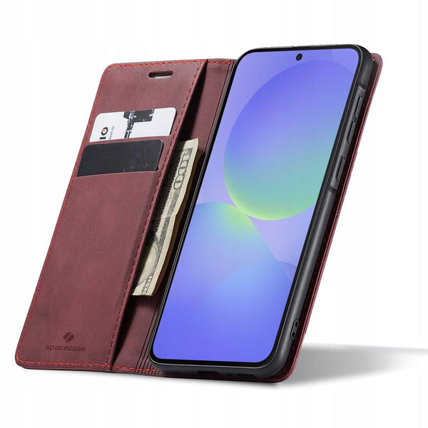 Spacecase Wallet Galaxy A57 5G red