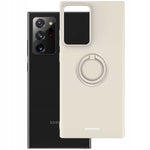 Spacecase Silicone Ring Galaxy Note 20 Ultra bone