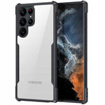 Spacecase Beetle Galaxy S22 Ultra czarny