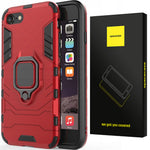 Spacecase X-Ring iPhone 7/8/SE 2020 czerwony