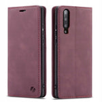 Spacecase Wallet Galaxy A70 red