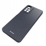 Spacecase Silicone Case Redmi Note 11 Pro+ black