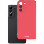Spacecase Silicone Case Galaxy S21 FE red