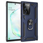 Spacecase Ring NX Galaxy Note 20 ultra niebieski