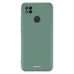 Spacecase Silicone Case Redmi 9C dark green