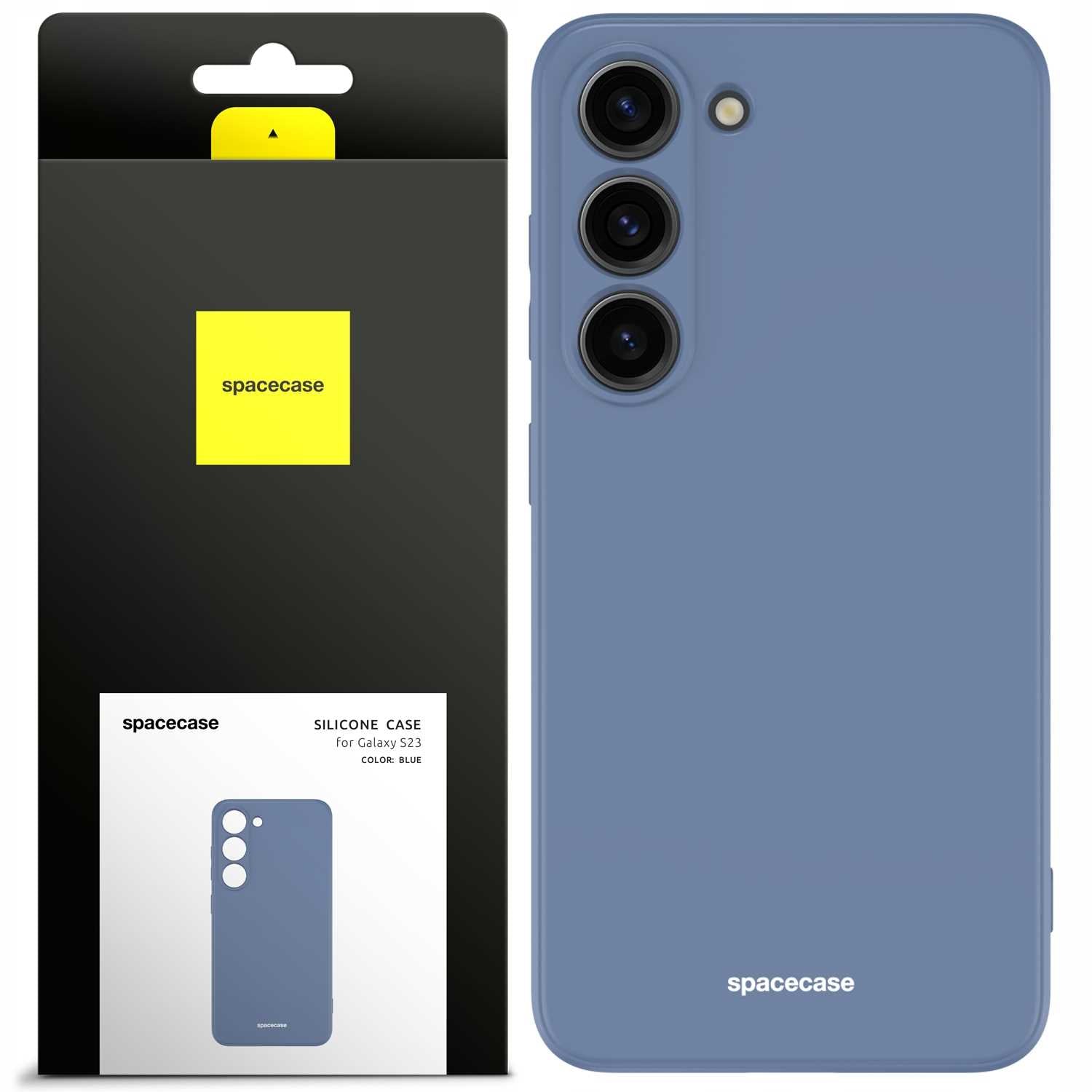 Spacecase Silicone Case Galaxy S23 blue