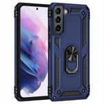 Spacecase Ring NX Galaxy S22 niebieski