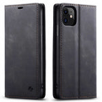 Spacecase Wallet iPhone 11 black