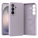 Spacecase Silicone Mag Galaxy S26 purple