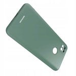 Spacecase Silicone Case Redmi 9C dark green